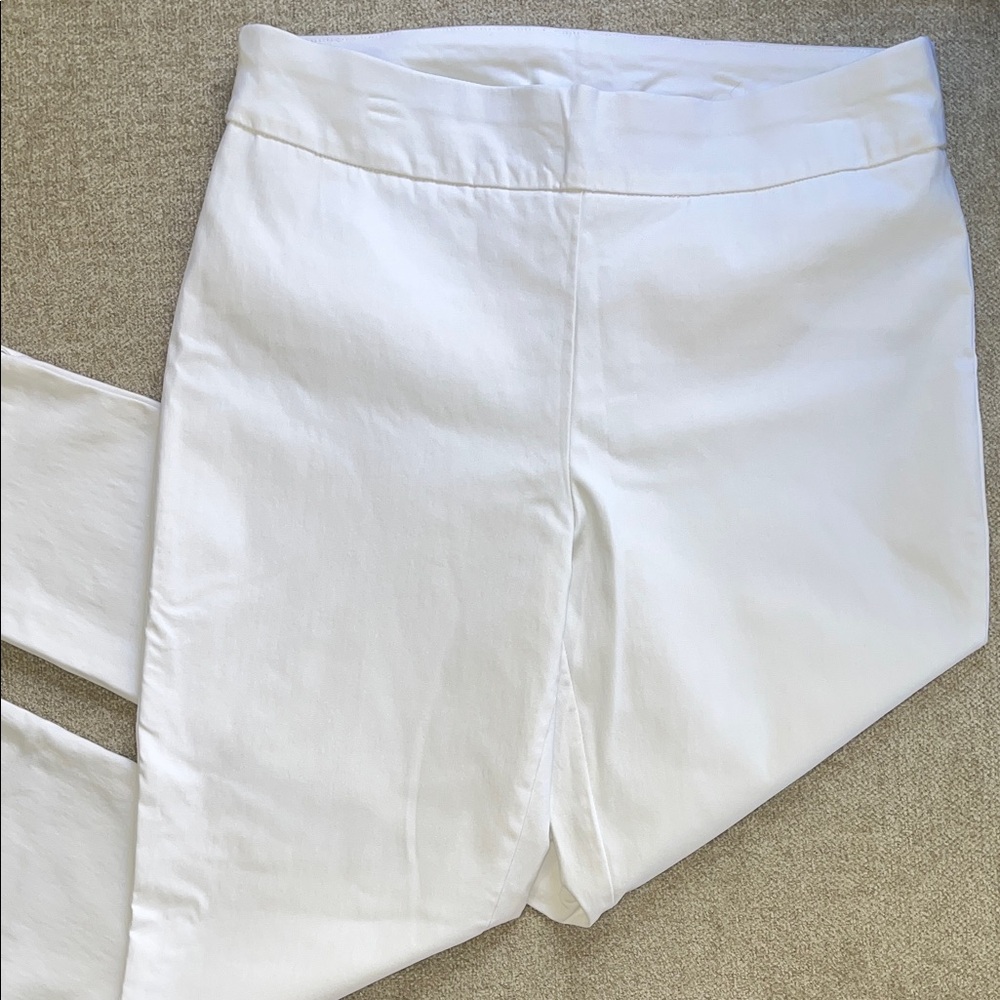 Chico's So Slimming White Pants - Picture 5 of 11